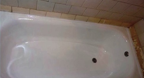 Реставрация ванны жидким акрилом | Белев