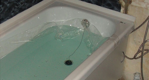 Установкой акрилового вкладыша | Белев