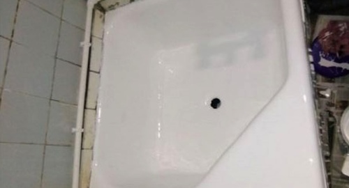 Обновление душевого поддона акрилом | Белев